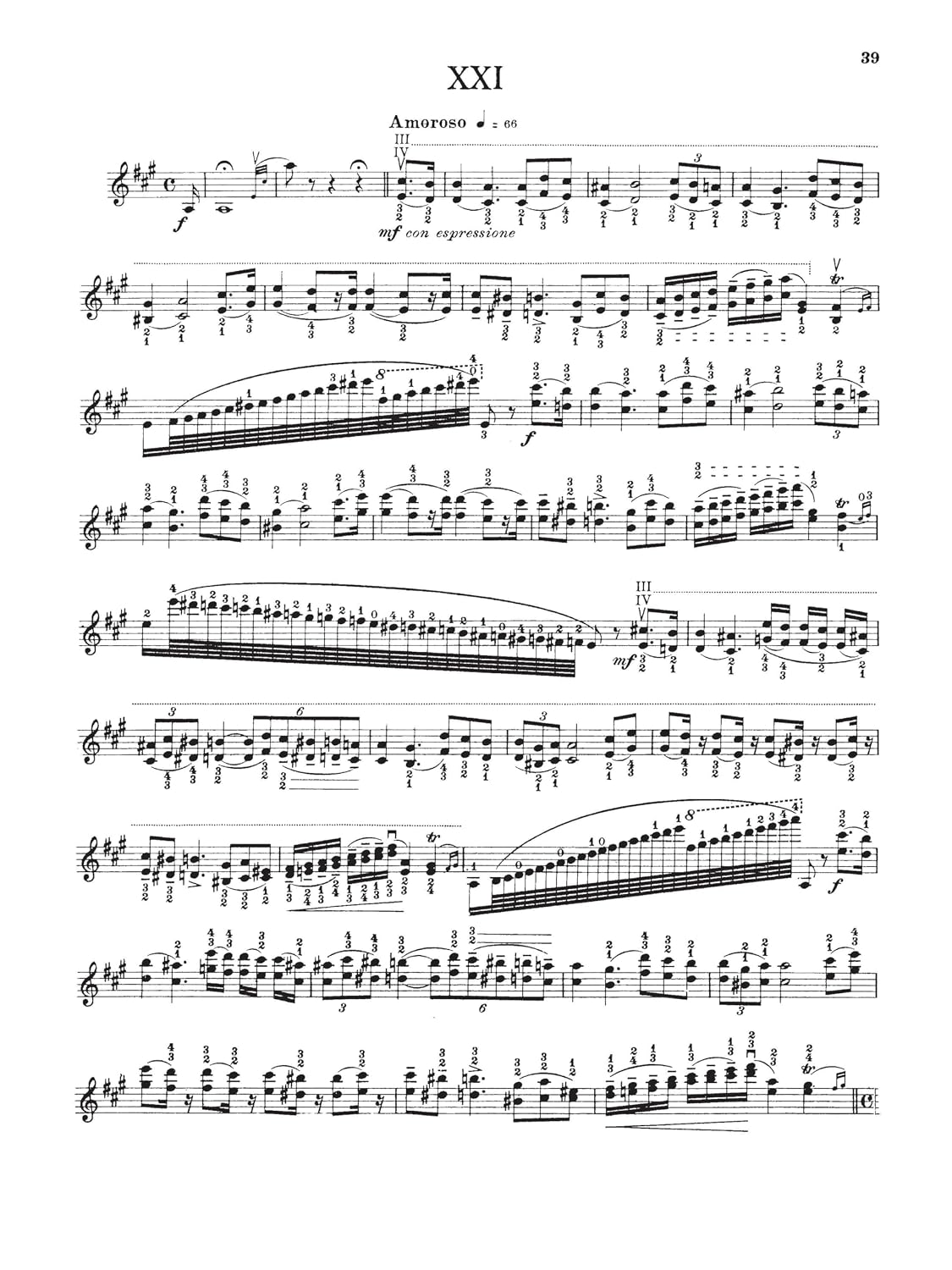 Paganini 24 Caprices Op. 1 Violin Solo Book