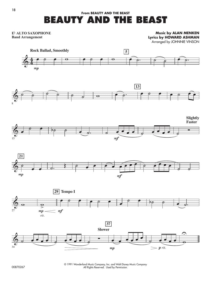 Essential Elements Disney Favorites - Eb Alto Saxophone Book/Ola
