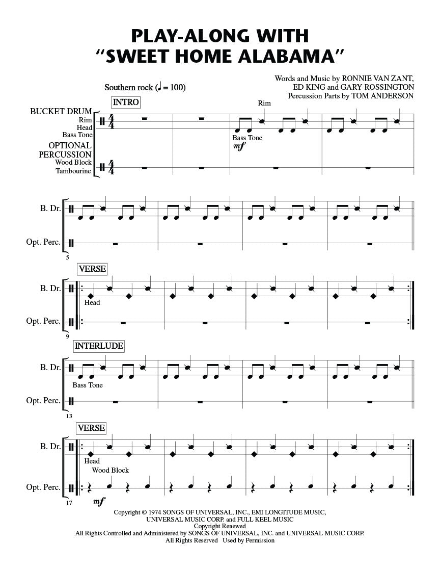 Bucket Blast - Play Along Bucket Drums and Classroom Percussion Teachers Book