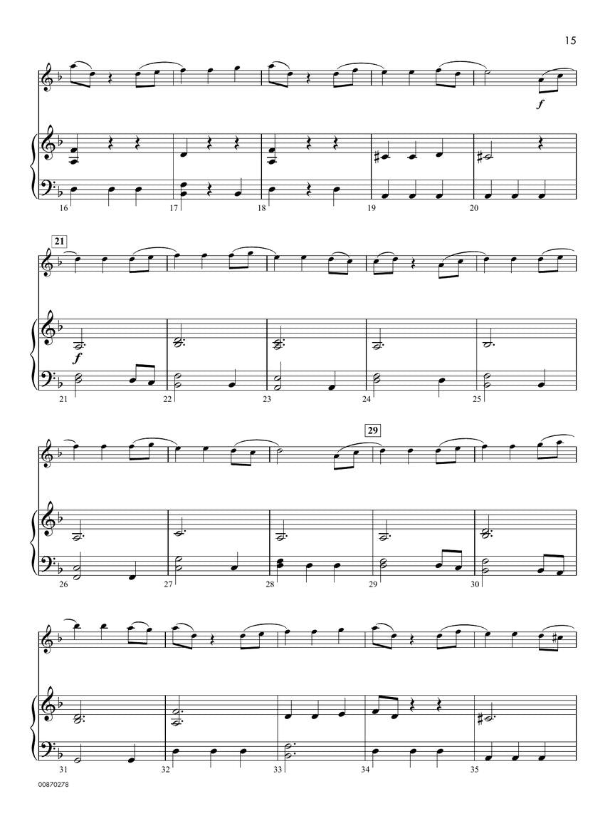 Essential Elements Disney Favorites - Piano Accompaniment Book