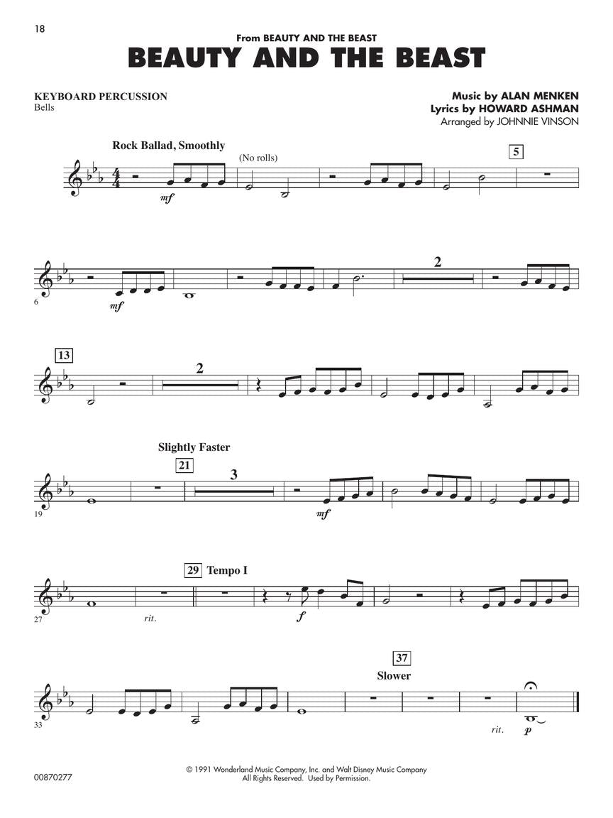 Essential Elements Disney Favorites - Keyboard Percussion Book/Ola