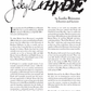 Jekyll & Hyde - The Musical Piano Vocal Guitar New Broadway Edition Book