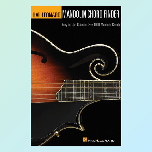 Hal Leonard - Mandolin Chord Finder Book (6 x 9 inch)