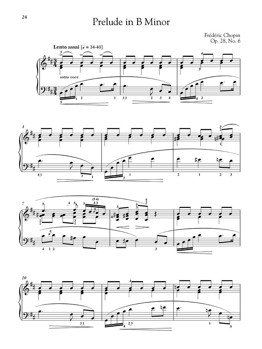 Chopin - Preludes Piano Bk/Ola Spe