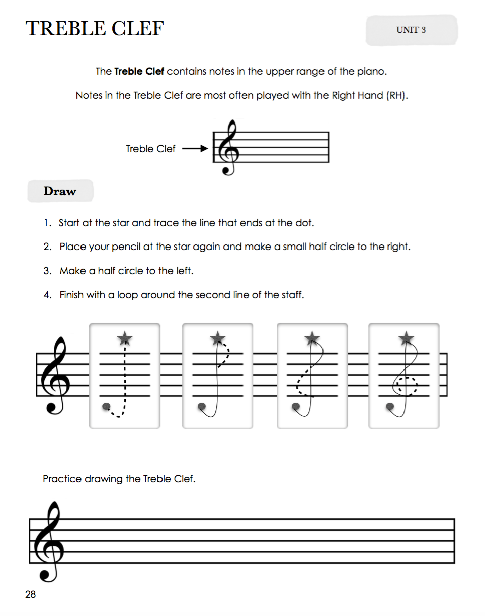 Piano Safari Theory - Book 1
