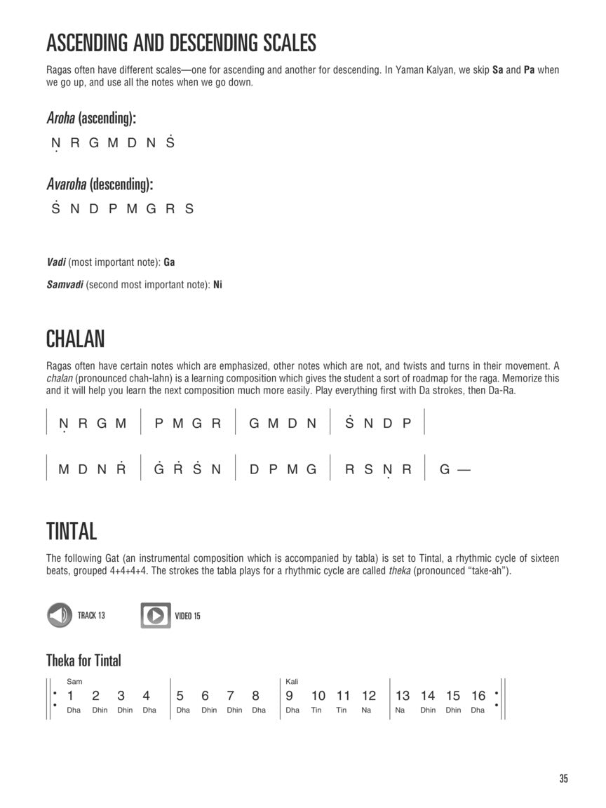 Hal Leonard Sitar Method - Deluxe Edition Book/Olm