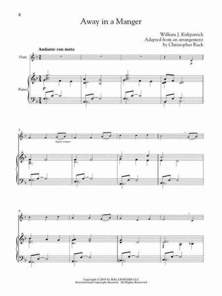 Favorite Christmas Carols Classical Players Flute Bk/Ola