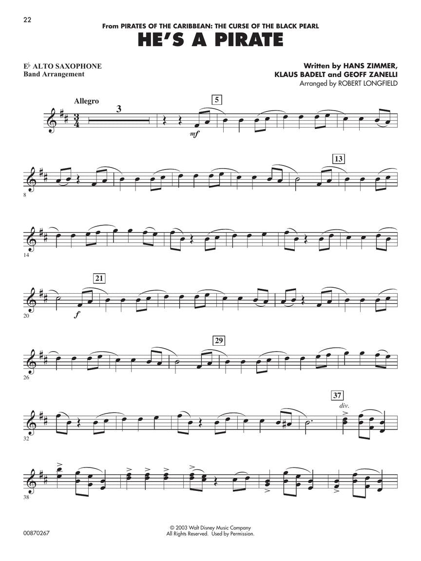 Essential Elements Disney Favorites - Eb Alto Saxophone Book/Ola