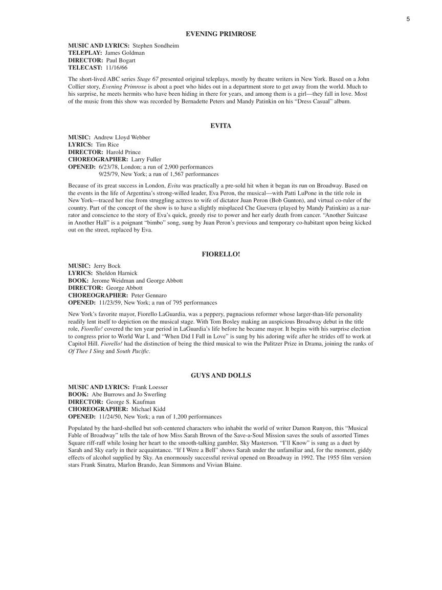 Singers Musical Theatre Anthology Volume 2 Book (Soprano)