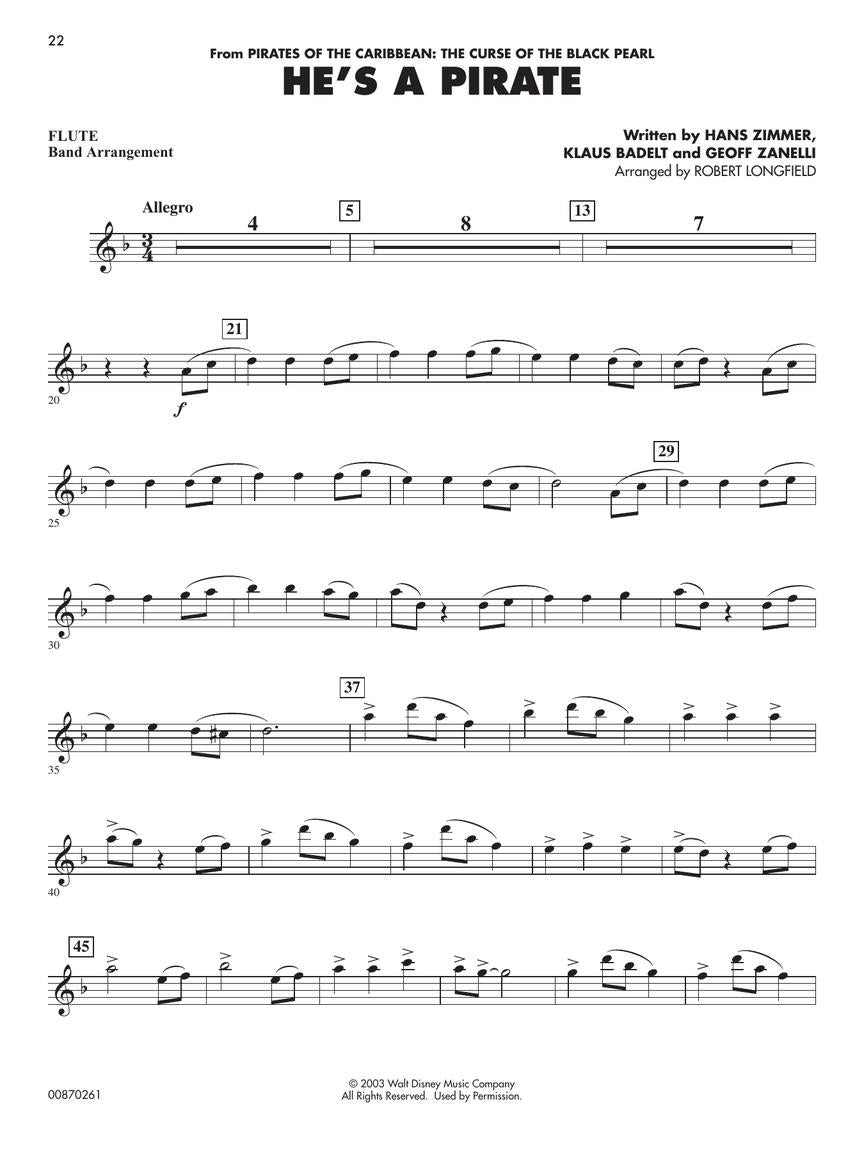 Essential Elements Disney Favorites - Flute Book/Ola