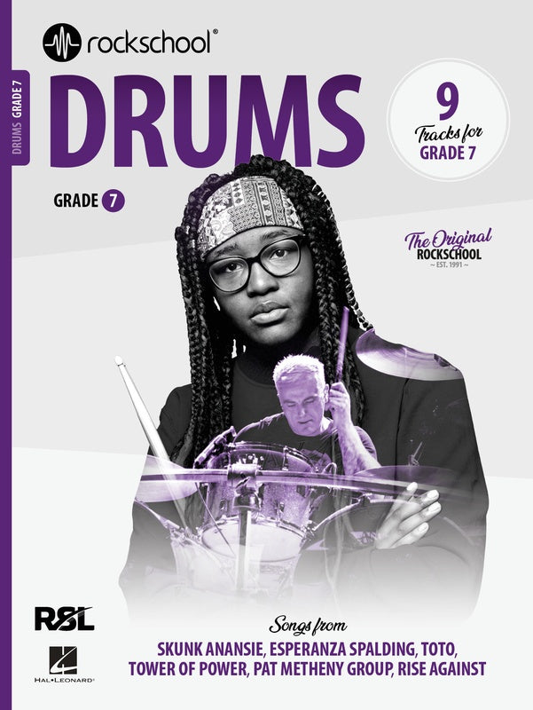 Rockschool Drums 2024+ - Teacher Bundle C (Grade 4 - Grade 8 Books)