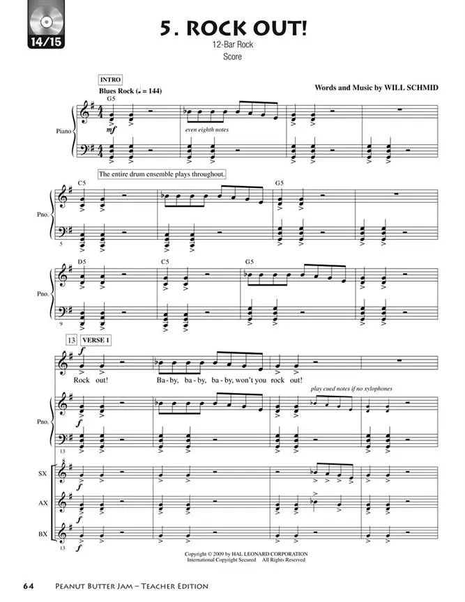 Peanut Butter Jam Kit - An Introduction to World Music Drumming Book