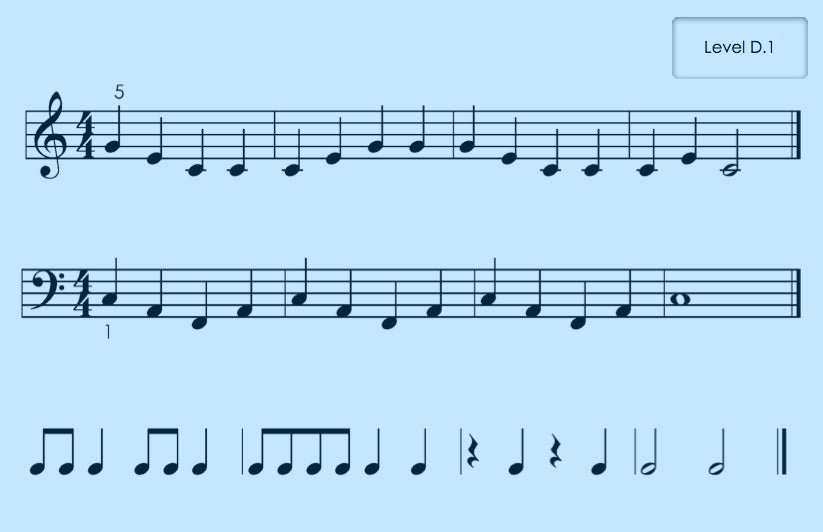 Piano Safari - Sight Reading and Rhythm Cards Level 1 Pack