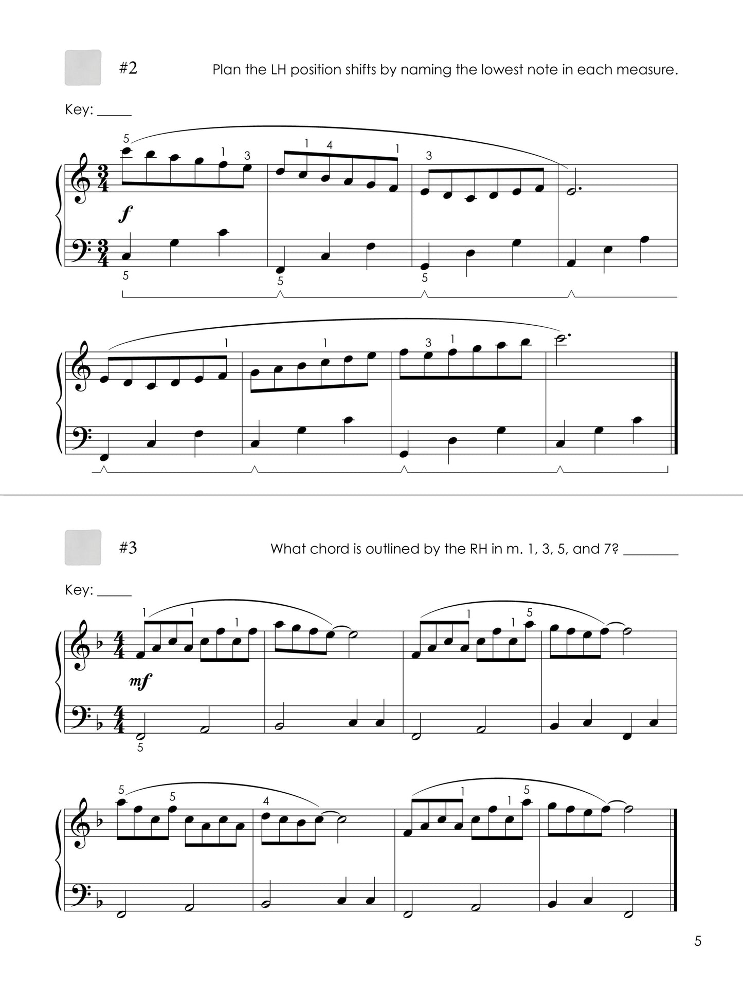 Piano Safari  - Advancing Pianist Sight Reading Book 2