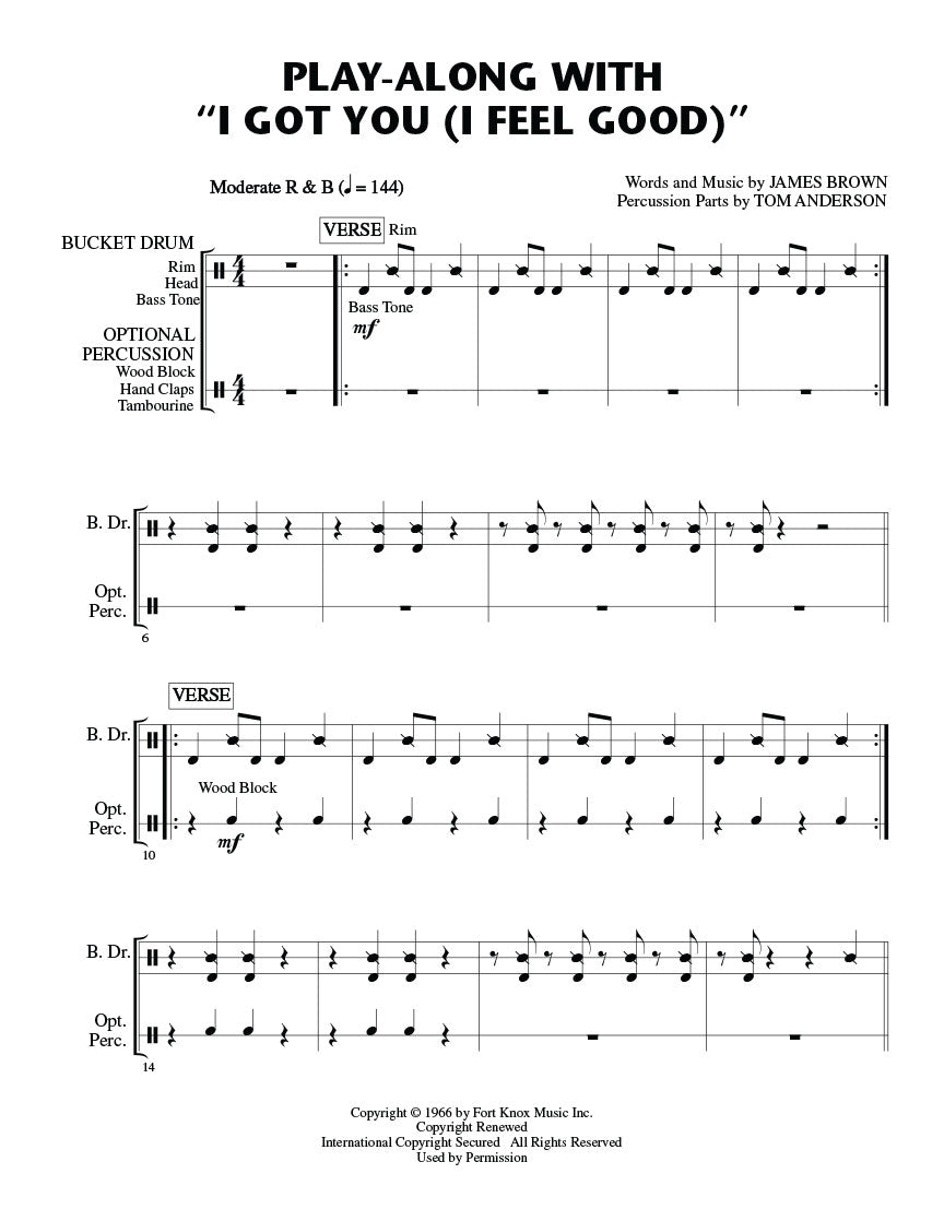 Bucket Blast - Play Along Bucket Drums and Classroom Percussion Teachers Book