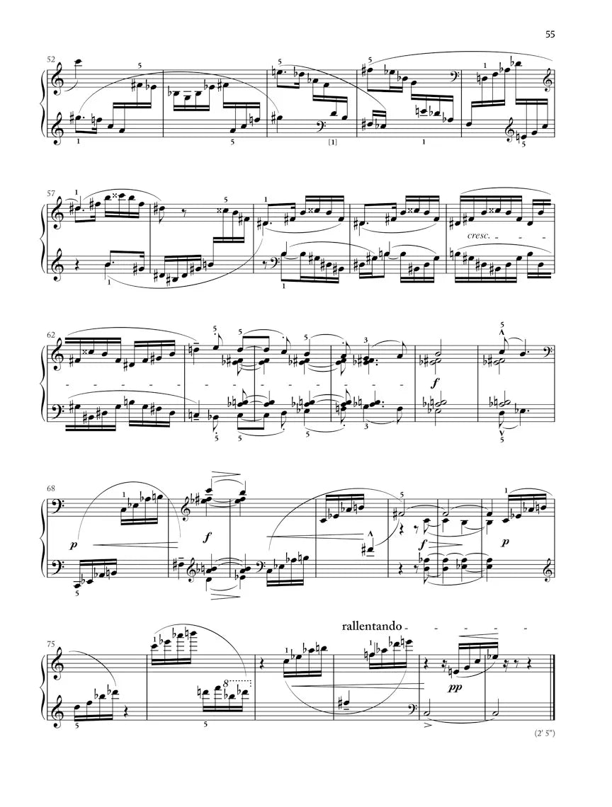 Bartok - Mikrokosmos Vol 5-6