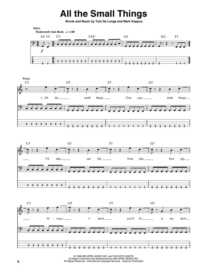 Easy Songs Bass Play Along Volume 34 Book/Ola