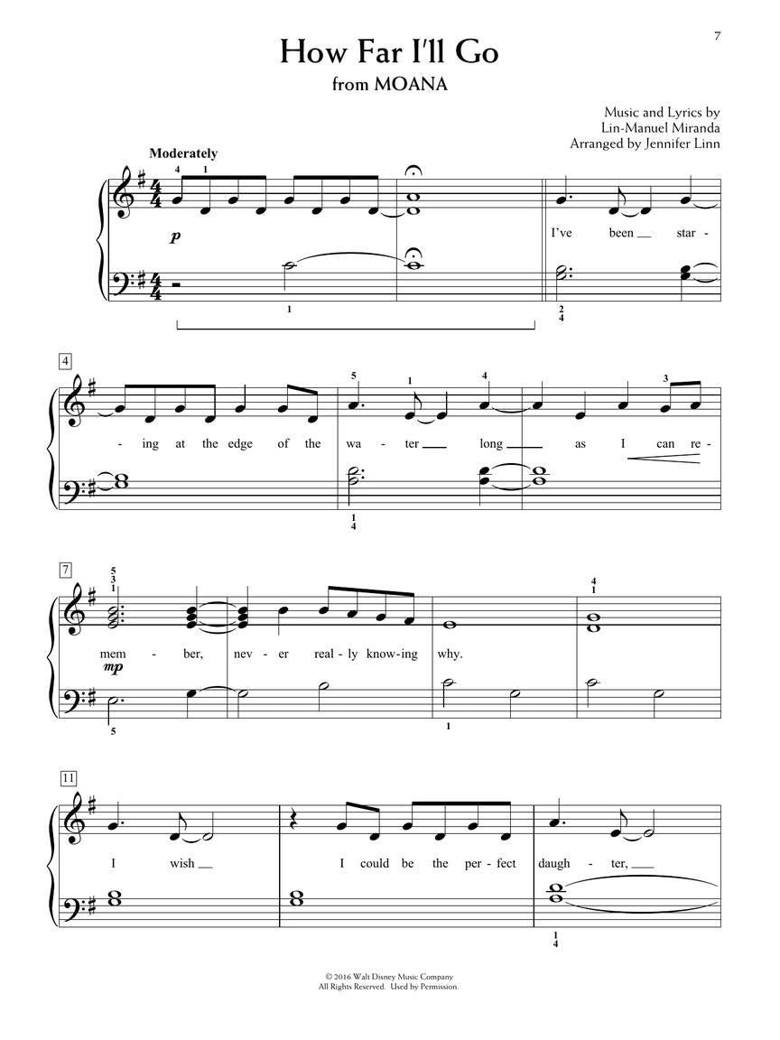 Disney Heroines - 10 Piano Arrangements Elementary Level Book