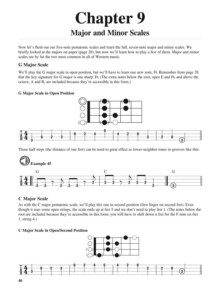 Teach Yourself To Play Bass Book/Ola