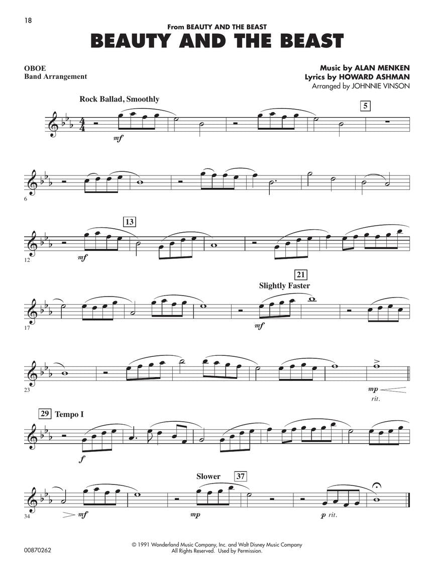 Essential Elements Disney Favorites - Oboe Book/Ola