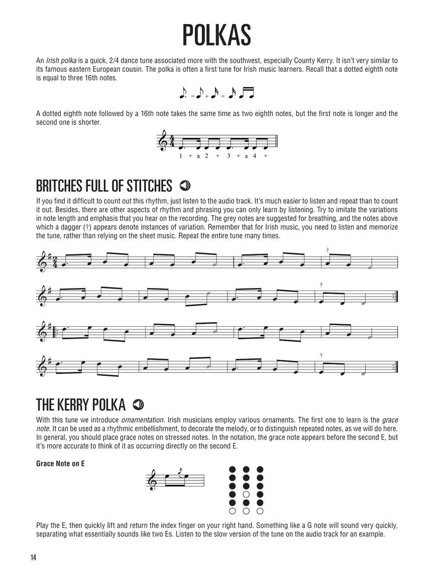 Hal Leonard Tin Whistle Method Book/Ola