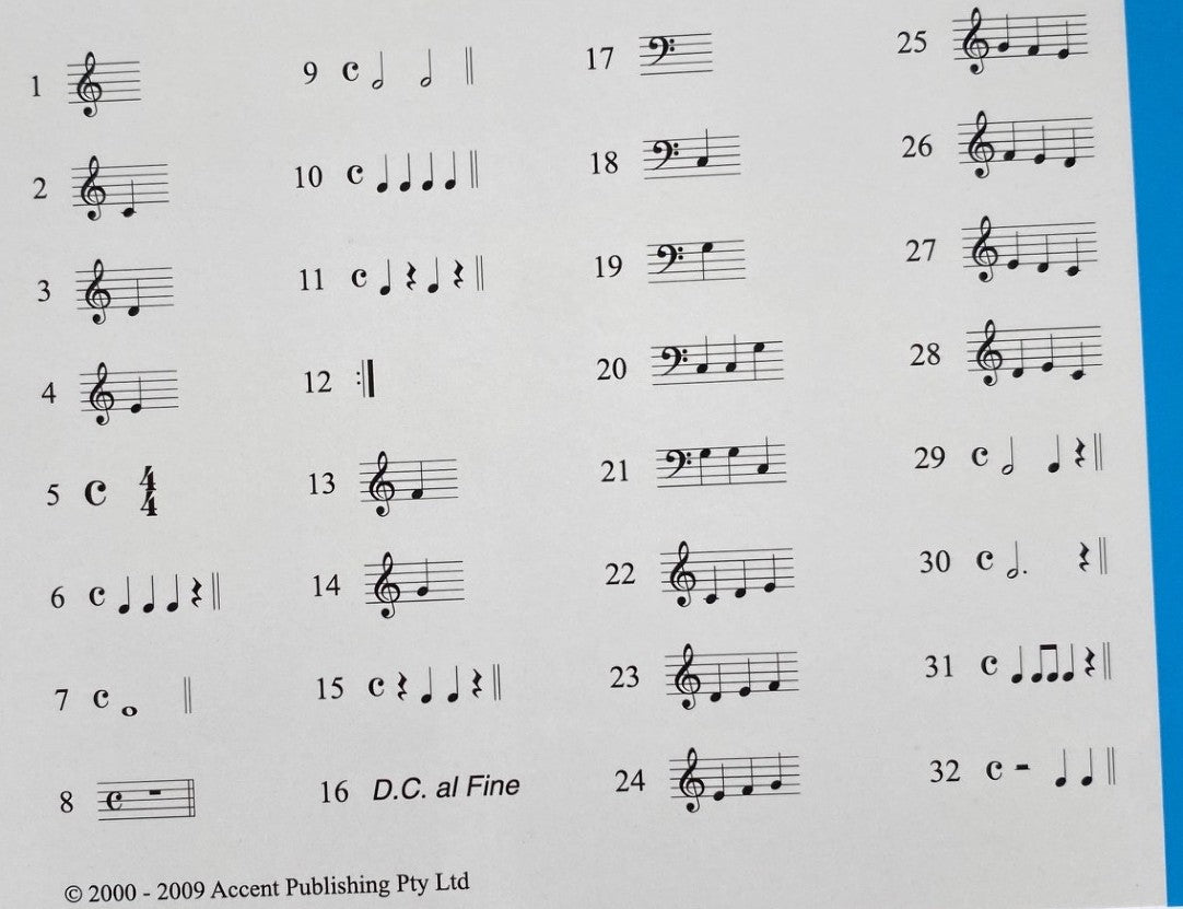 Encore On Keys - Junior Series Level 1 with Book/Audio/Flash Cards