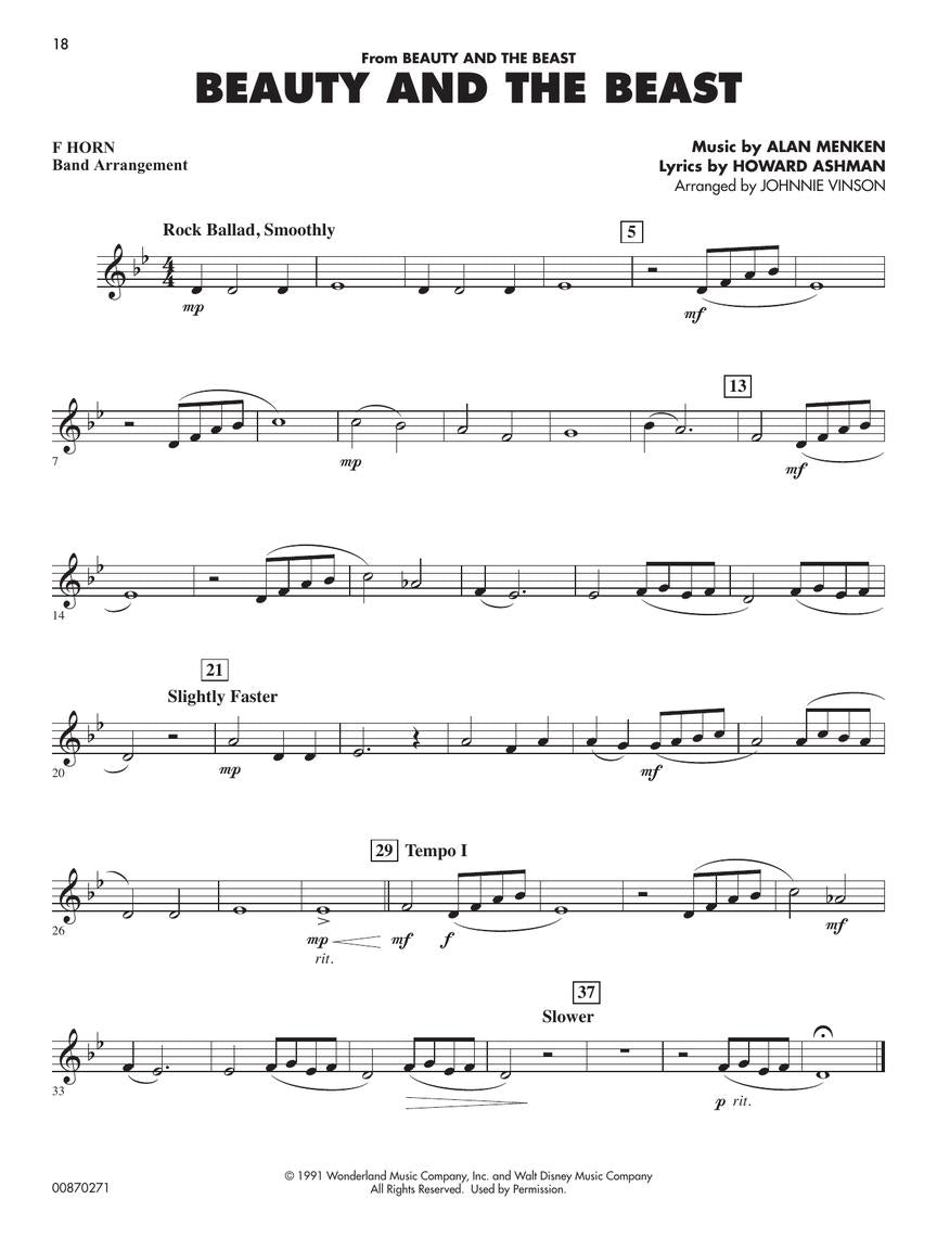 Essential Elements Disney Favorites - French Horn Book/Ola