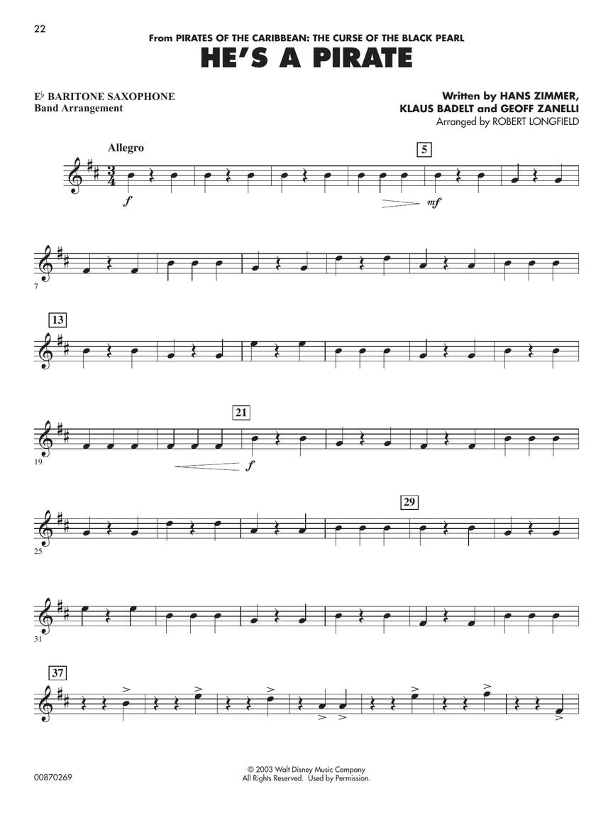 Essential Elements Disney Favorites - Eb Baritone Saxophone Book/Ola