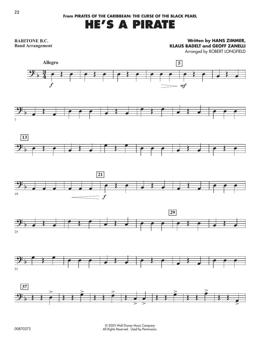 Essential Elements Disney Favorites - Baritone Bass Clef Book/Ola