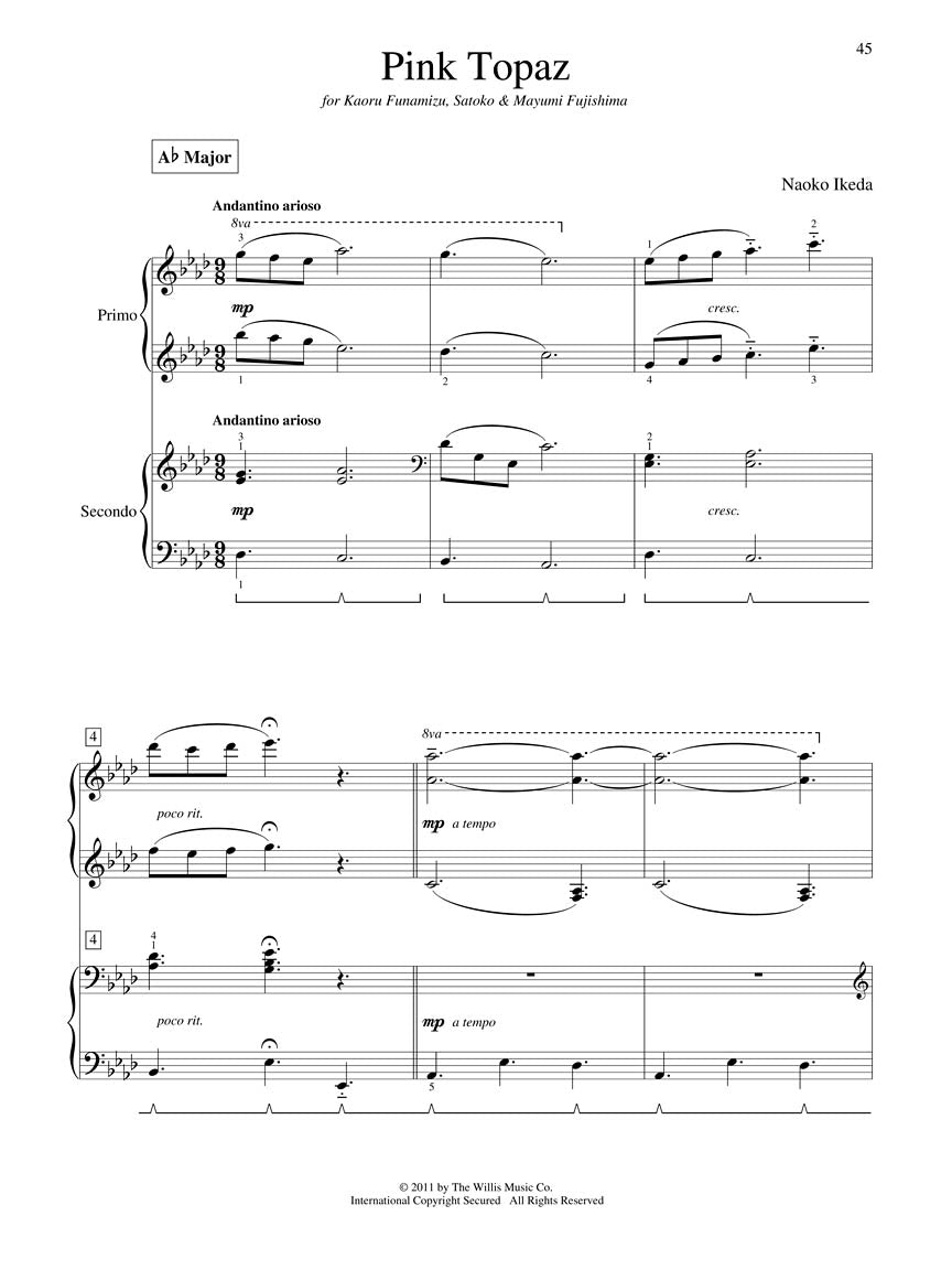 Naoko Ikeda - Duets In Color Book 1
