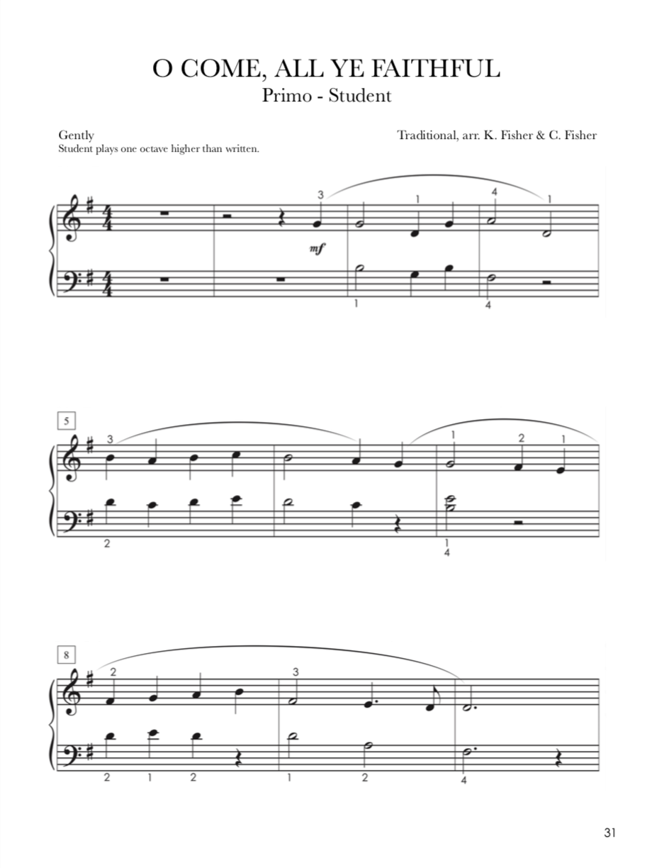 Piano Safari - The Joy of Christmas Book 2 with Audio (Late Elementary)