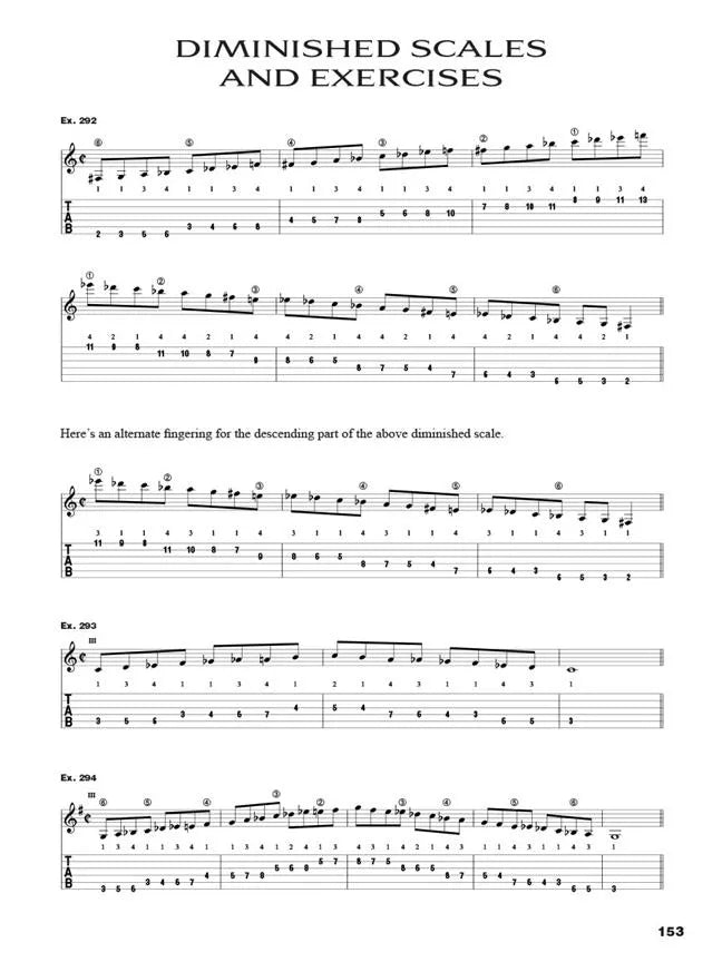 Sal Salvadors Single String Studies for Guitar Book