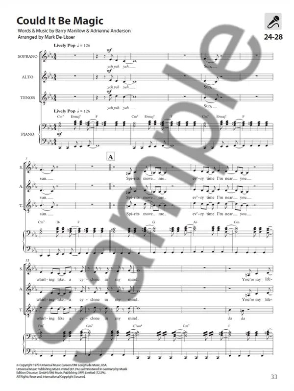 Sing Out - Book 1 Mixed Voice SAT Choirs Book/Audio