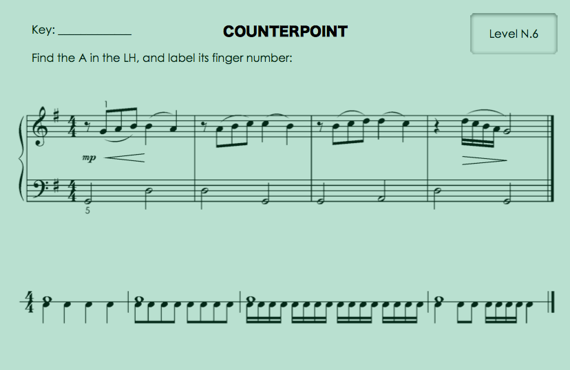 Piano Safari - Sight Reading and Rhythm Cards Level 3 Pack