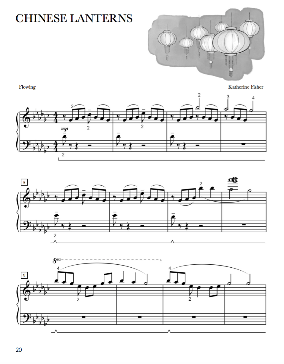Piano Safari - Pattern Pieces with Audio Bundle (Books 1 and 2)