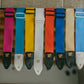Ernie Ball Pickholder Polypro Guitar/Bass Strap - White