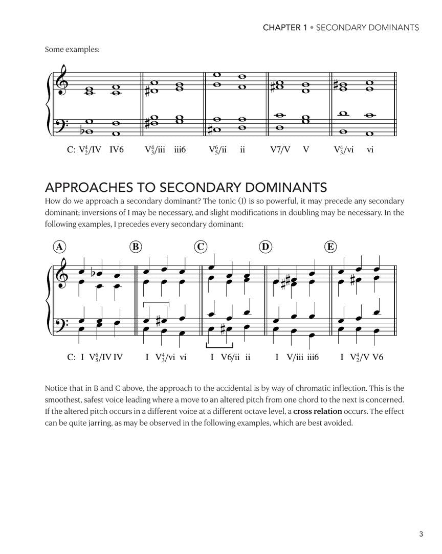 Hal Leonard Harmony & Theory Part 2 - Chromatic Book