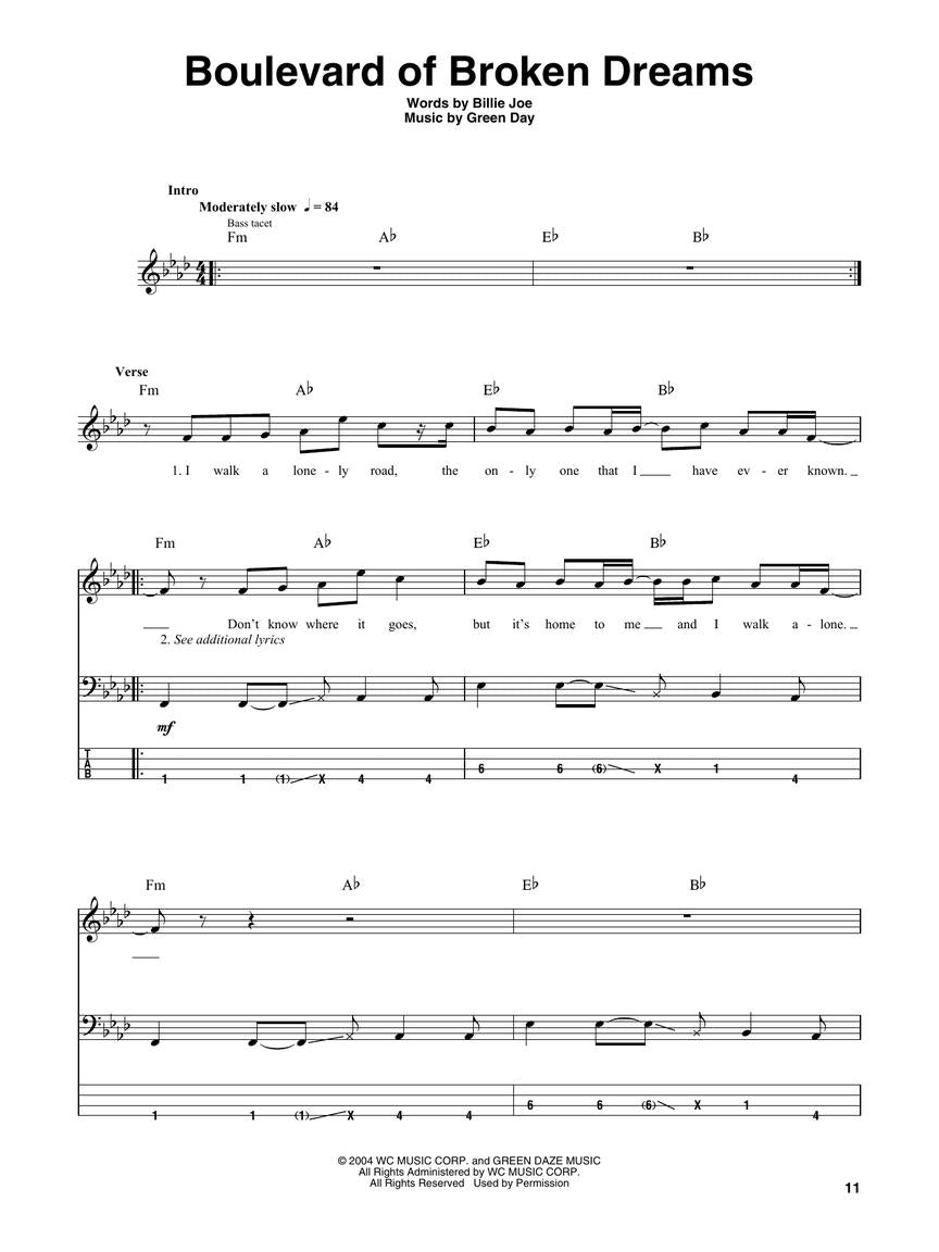 Songs For Beginners - Bass Play Along Volume 3 Book/Ola