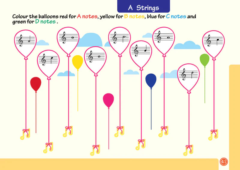 Music Theory For Young Violinists - Book 1