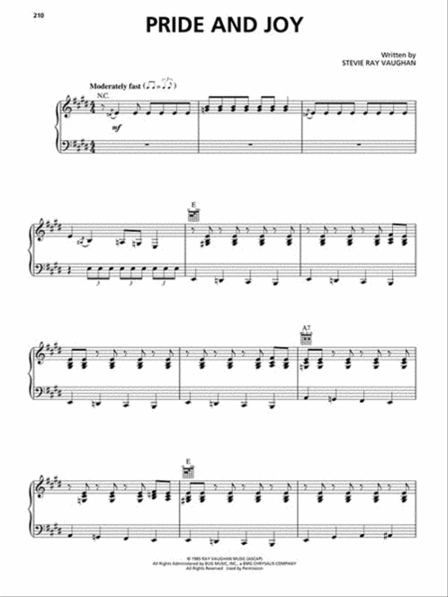 Best Blues Songs Ever Piano/Vocal/Guitar Songbook (70 Songs)