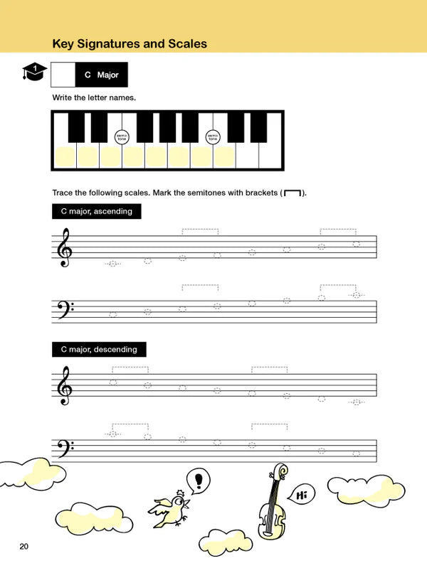 Music Theory For Violinists - Book 4