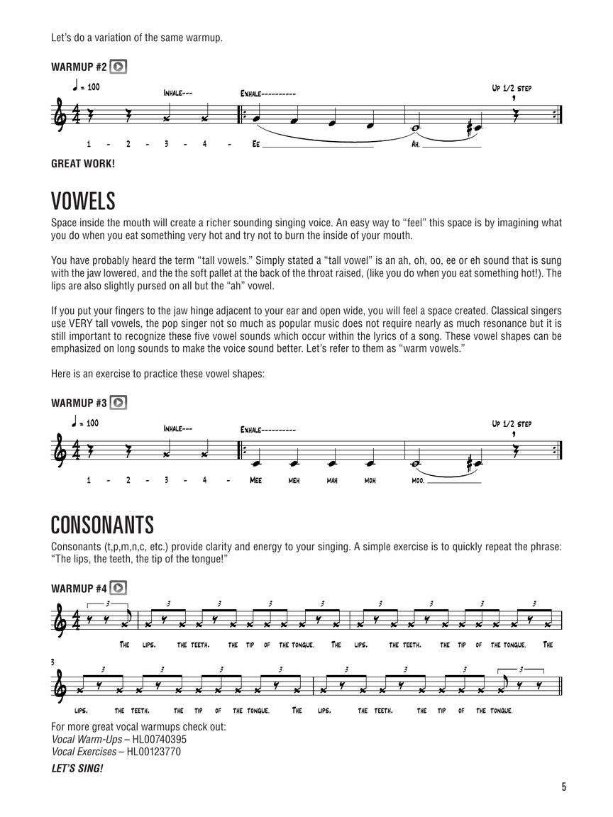 Hal Leonard Vocal Method Tenor and Bass Book/Olm