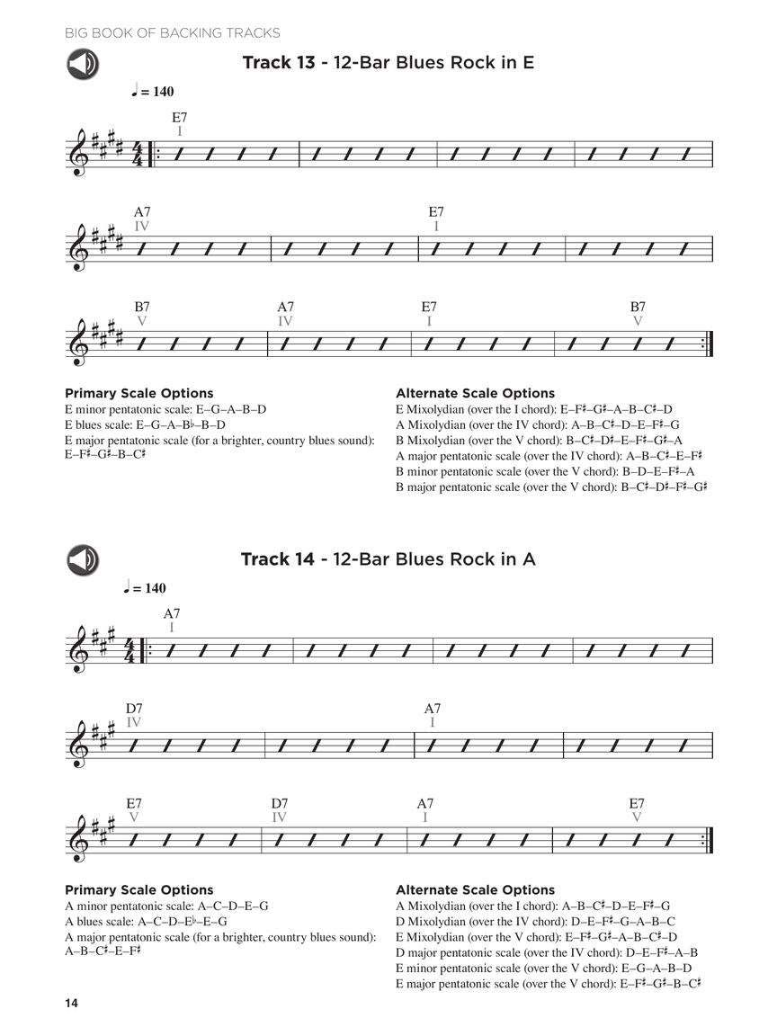 Big Book Of Backing Tracks - Book/USB/Audio