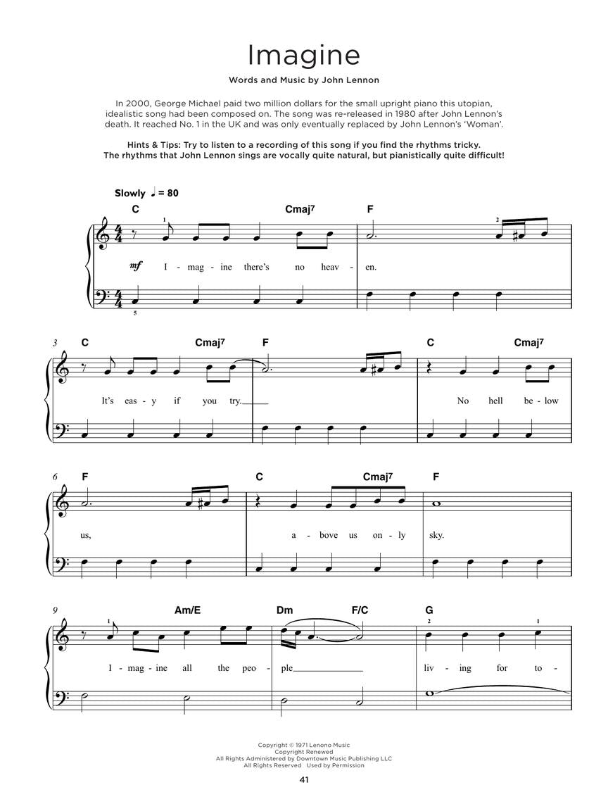 Really Easy Piano - 40 Of The Most Beautiful Songs Ever Book