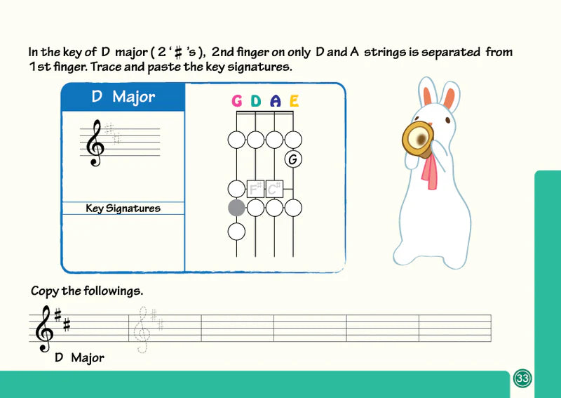Music Theory For Young Violinists - Book 2