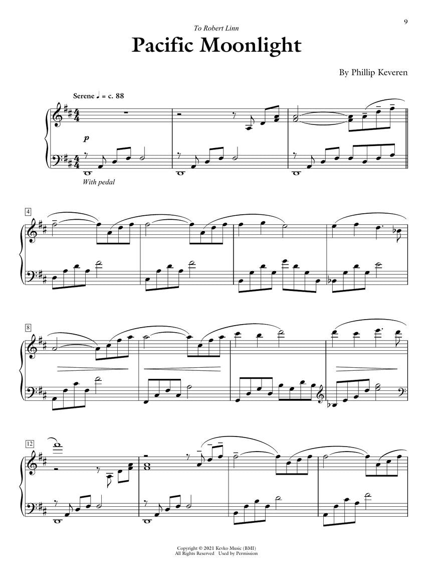 So Far 12 Introspective Pieces Keveren Piano Solo