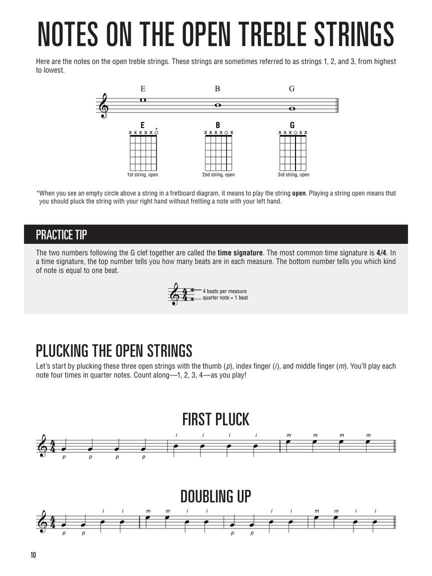 Hal Leonard Classical Guitar for Kids Book