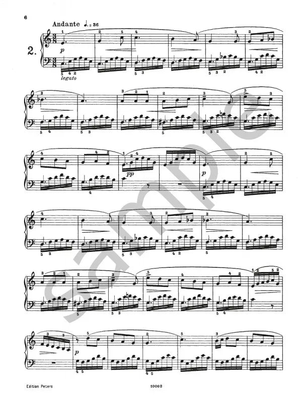 Stephen Heller - 25 Studies Op 47 Rhythm and Expression Piano Book