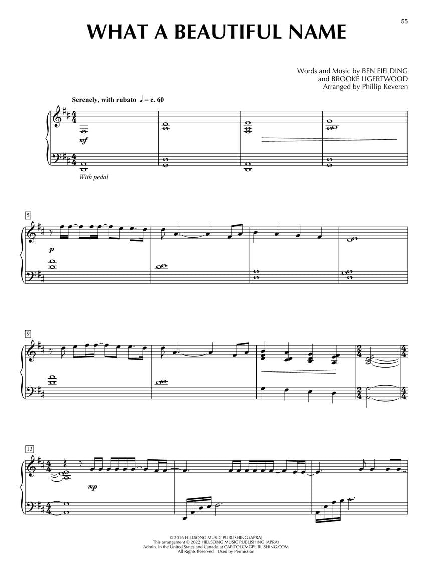 Soothing Piano Worship Keveren Piano Solo
