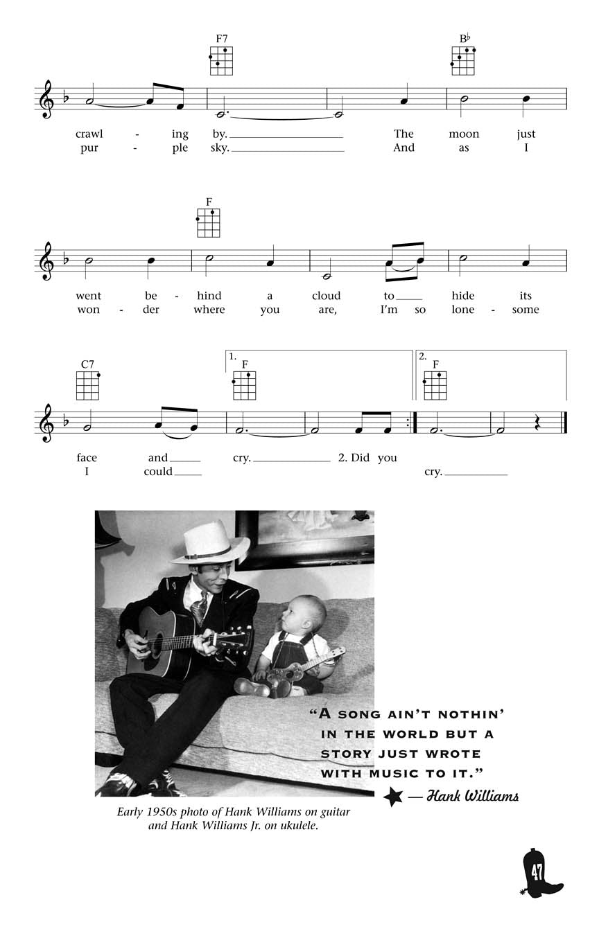 Jumpin Jims Ukulele Country Book